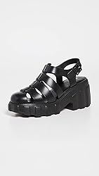 Melissa Megan Platform Jelly Heels for Women - The