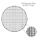 24in (60cm) Eggcrate Grid for Pro Studio Solutions EZ-Pro Beauty Dish and Softbox Combo - 50 Degree Grid (2x2x1.5