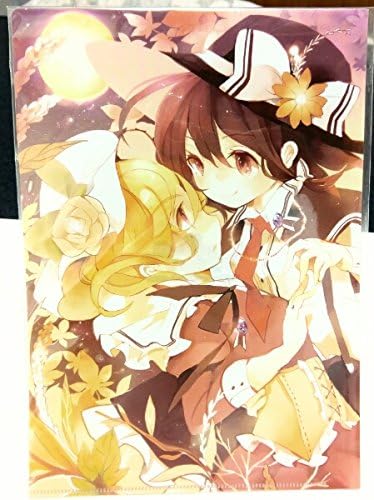 Amazon 東方 宇佐見蓮子 メリー クリアファイル 秘封倶楽部 グッズ マエリベリーハーン 上海アリス幻樂団 アニメ 萌えグッズ 通販