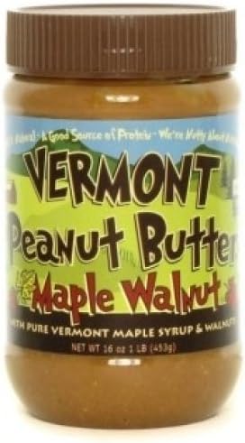 Vermont Peanut Butter Co - Maple Walnut - 16 oz