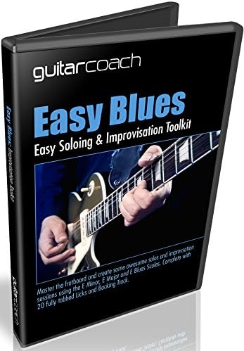 Learn To Play Guitar Blues Volume 1: Blues Soloing &amp; Improvisation Toolkit - Master The Fretboard &amp; Create Awesome Solos &amp; Improvisation Sessions - Includes 20 Fully Tabbed Licks &amp; Backing Track