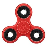 Alptoy The Anti-Anxiety 360 Spinner Helps Focusing Fidget Toys [3D Figit] Premium Quality EDC Focus Toy for Kids & Adults-Red