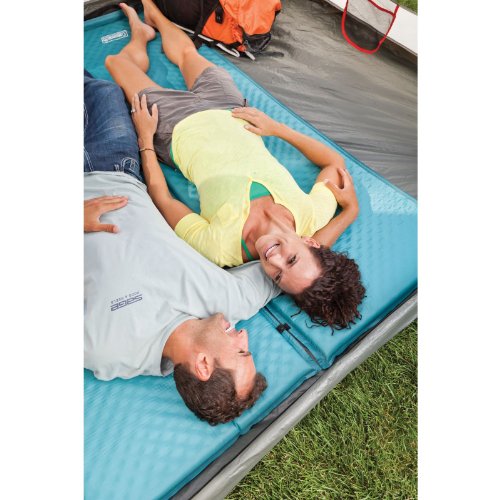 Coleman 4in1 Double SelfInflating Camp Pad The Camping Companion