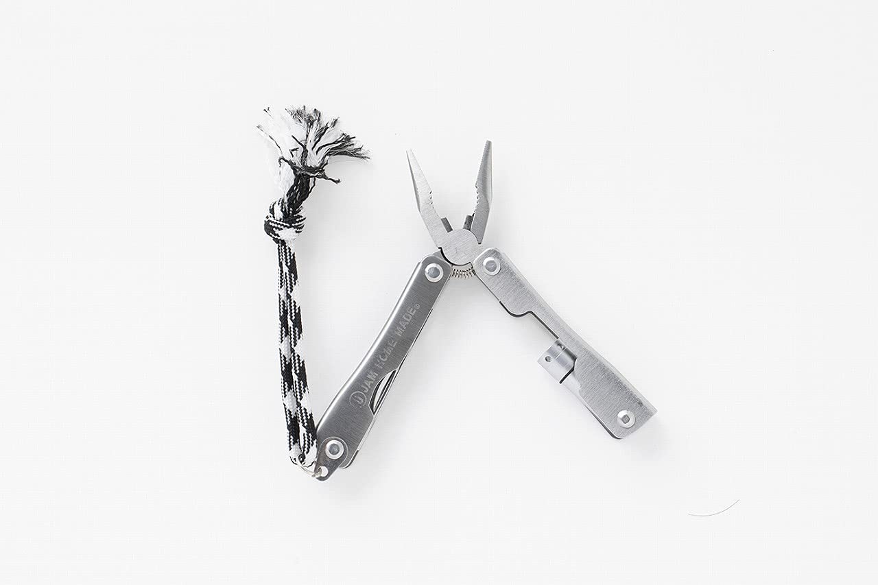 MonoMax特別編集 工具図鑑 最新版：6/28発売【ムック本付録】LEDライト付きのマルチツール