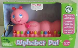 Amazon.com: LeapFrog Alphabet Pal - Pink: Toys & Games