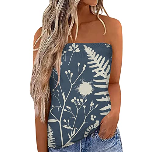 SOLY HUX Women's Button Down Sleeveless Crop Shirt - Casual Blouse Tank Top | Summer Casual Tops