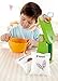 Hape Wooden Mighty Mixer Kitchen Playset| Educational Pretend Play Baking Mixer Toy Kitchen for Preschoolers Ages 3 Years & Up