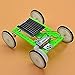 Extpro DIY Assemble Toy Set Solar Powered Car Kit Science Educational Kit for Kids Students