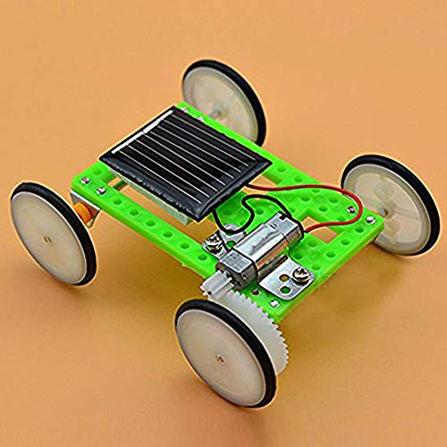image for Extpro DIY Assemble Toy Set Solar Powered Car Kit Science Educational 