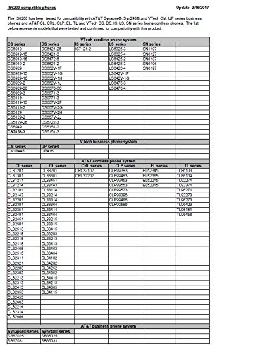 VTech-IS6200-DECT-60-Cordless-Headset-and-Charger-for-VTech-Corded-and-Cordless-Phones