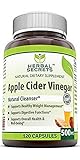 Herbal Secrets Apple Cider Vinegar 500mg 120 Capsules