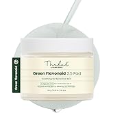 THE LAB BY BLANC DOUX Green Flavonoid 2.5 Toner Pads (90 pcs.) -Gentle Skin Care Toner Pads for Acne-Prone Skin - Soothing and Hydrating Formula for Sensitive Skin, Green Flavonoid