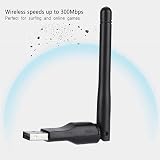 Liccx 300Mbps USB WiFi Adapter 2.4GHz 802.11n Network Card High Speed USB2.0 view 6