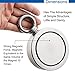 Double Sided Neodymium Fishing Magnet, Diameter 3.7inch (94mm), Combined 1700lbs Pulling Force, Retrieve in River and Magnetic Fishing