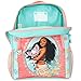 Disney Moana Backpack Girls Backpack | Girls School Rucksack | Blue One Size
