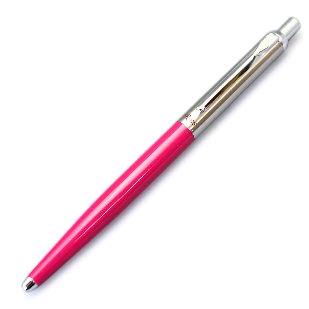 OHTO Rays NKG-255R- Gel Ballpoint Pen Made of ABS Plastic and Steel in Pink/Line Width 0.5 mm