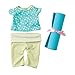 Manhattan Toy Baby Stella Yoga Baby Doll Clothes and Mat for 15