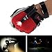 UltraTac K18 Small Flashlight Keychain, Max 370 Lumen, Waterproof for EDC, 3 Modes with Strobe, Support 10440 Battery, Include AAA Battery