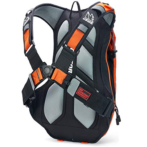 mtb hydration pack with back protector