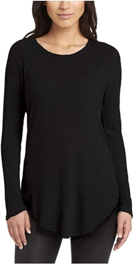 women's 100 cotton waffle thermal shirts