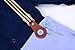 Baby Boy Long Sleeve T-shirt Suspender Straps and Pants Clothing Sets Outfit 4-5Years Navy Blue (Tag size:120)