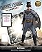Rubies Boy's Justice League Deluxe Batman Costume, Large for Themed Parties and Halloween