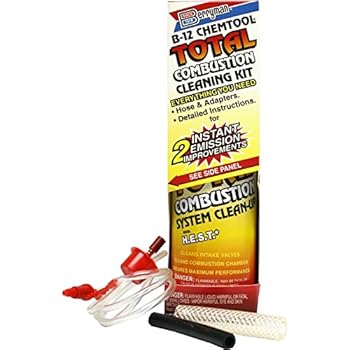 Berryman 2610 B-12 Chemtool Total Combustion Cleaning Kit, 16 oz. with Application Hose Kit and Instruction Sheet Included