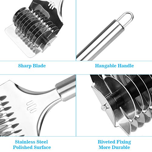 JoyGeek Pasta Roller Sheet Attachment for KitchenAid Stand Mixer