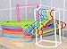 Lucky Fitness 1pcs plastic organizer clothes hanger holder stacker storage rack home storage organza tion hangers