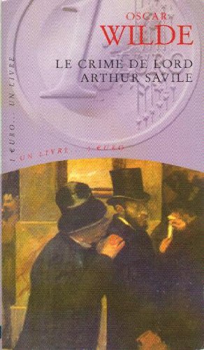 Le  crime de Lord Arthur Savile
