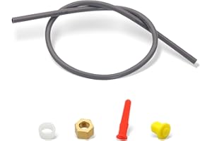 SZHY-LINK 4335 Feed Tube with Sleeve Compatible with 600 Aprilaire Humidifiers 400, 400A, 400M, 500, 500A, 500M, 600, 600A 60