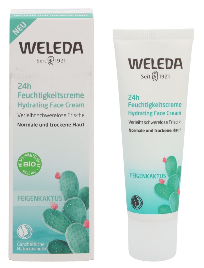Weleda Prickly Pear Cactus 24hr Hydrating Cream 30ml