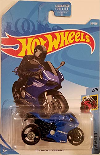 Hot Wheels 2019 Hw Moto 2/5 - Ducati 1199 Panigale (Blue)