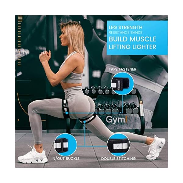 Booty Blood Flow Restriction Bands for Women with Training
