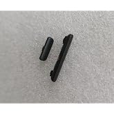 Power On Off Volume Up Down Button Side Keys for Google Pixel 8A 5G Black | Power On Off Volume Up Down Button Outer Side Keys Replacement for Google Pixel 8A 5G (Black)