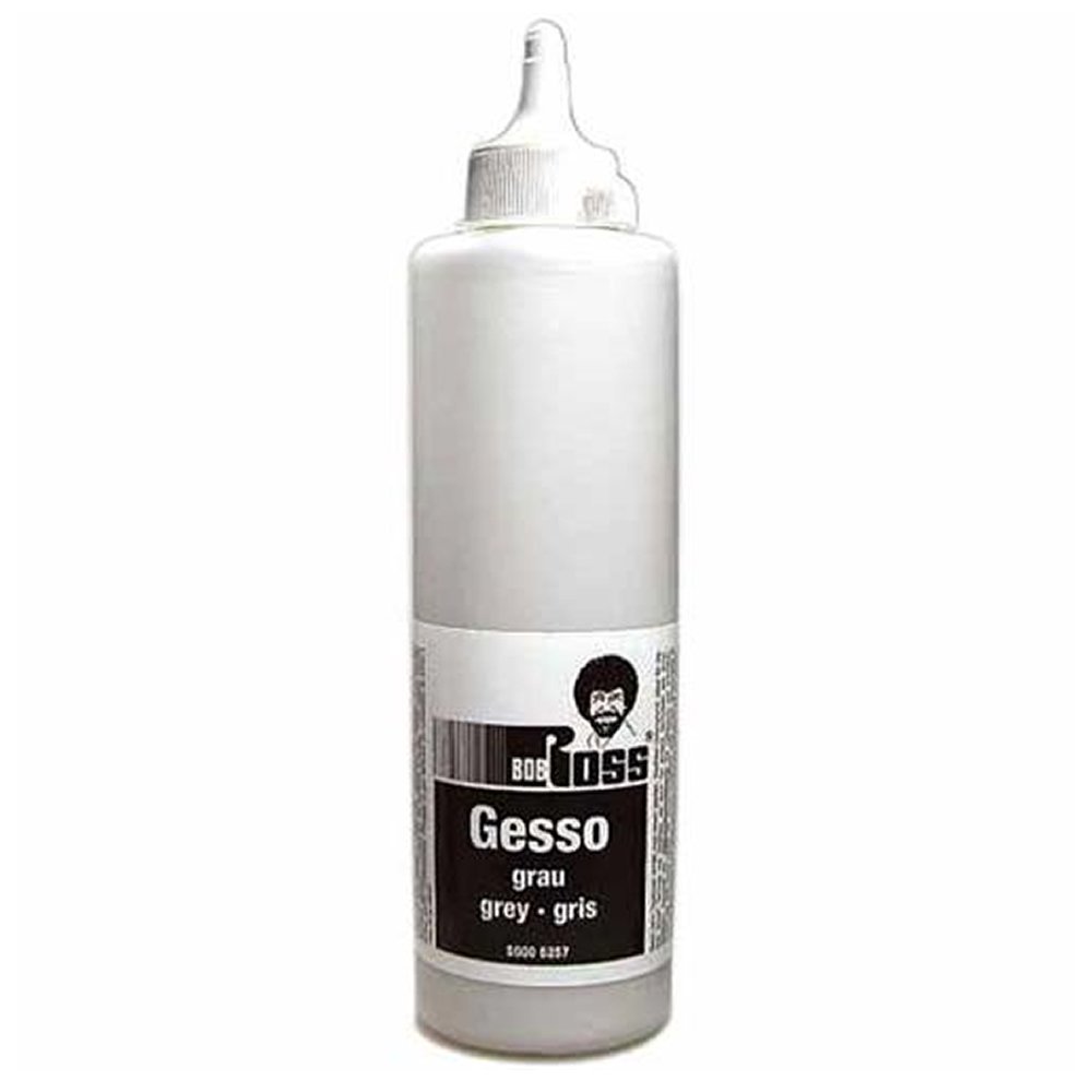 BOB ROSS 750006257 Bob Ross Oil Gesso Grey 500 ml