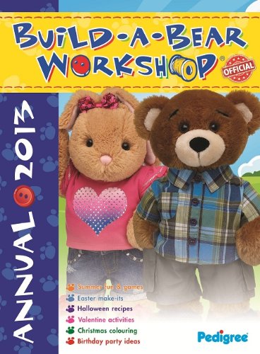 Build-a-Bear Annual 2013: 9781907602443 