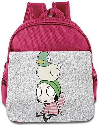 Sarah &amp; Duck Toddler Children School Bags Pink