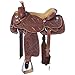 Silver Royal Weston Roper Saddle 15inthumb 1