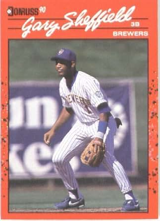 2001 Pacific Game Worn Jerseys 3 Gary Sheffield Los Angeles