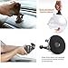 ChargerCity Windshield Suction Mount for Sirius XM Onyx EZR EZ Plus Lynx Satellite Radio w/Single T (XM) Delphi Skiff and AMPS Pattern (SiriusXM) Compatible