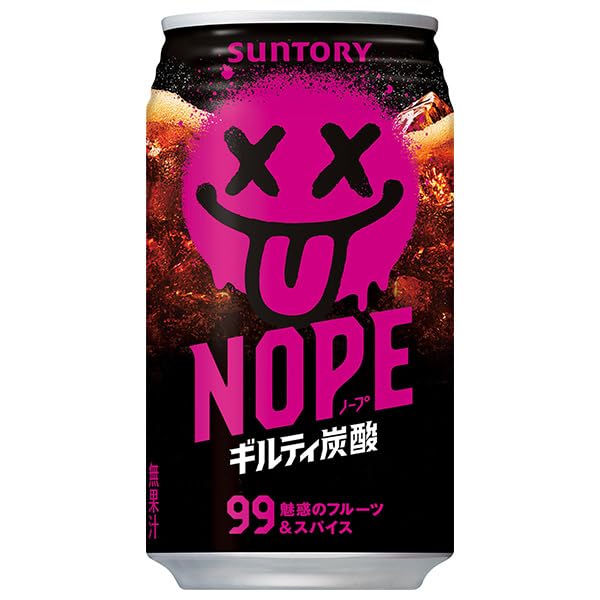 サントリー NOPE ギルティ炭酸 340ml缶×24本入