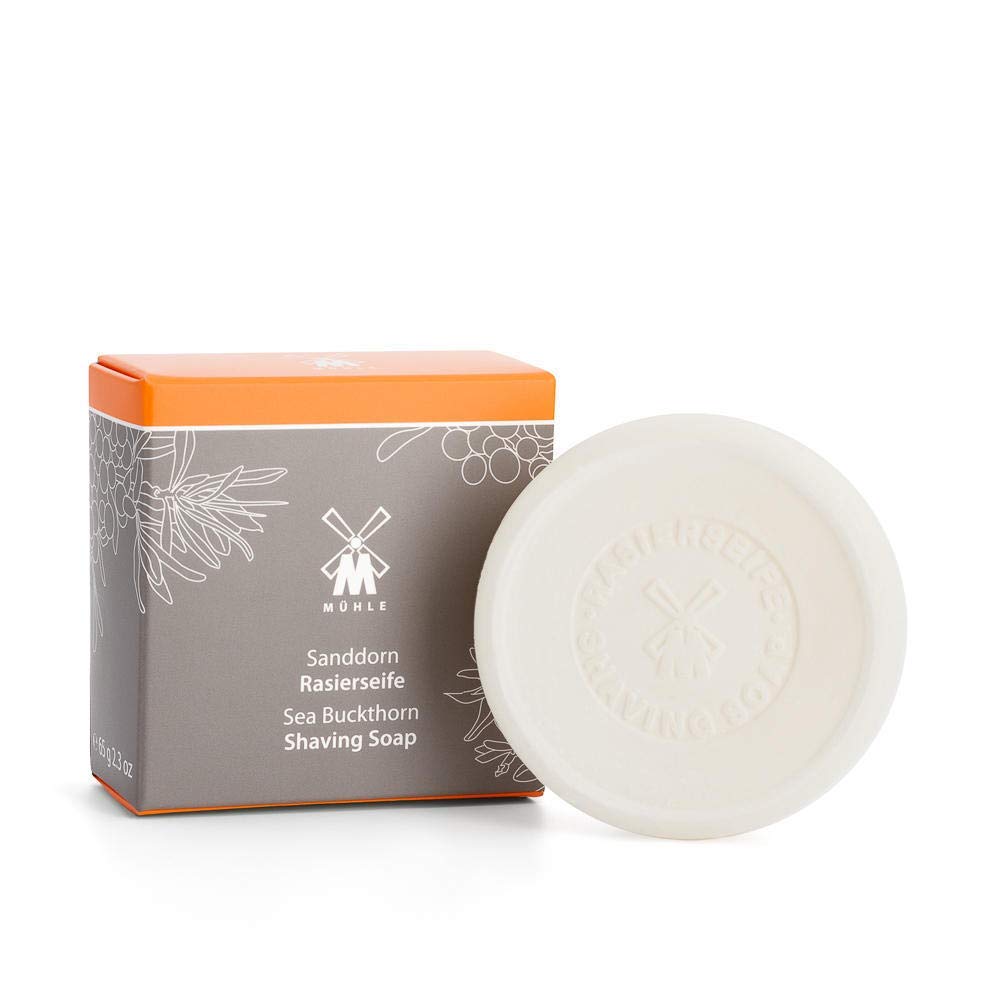 MÜHLE Sea Buckthorn Shaving Soap 65g — image 1