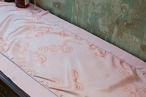 Table Runner/Modern,Simple Table Flag/Beauty Salon Table Flag/Bed Towel-E 35x120cm(14x47inch)