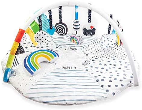 Sassy Tummy Time Milestone Activity Gym 