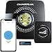 myQ Smart Garage Door Opener Chamberlain MYQ-G0301 - Wireless & Wi-Fi enabled Garage Hub with Smartphone Control primary