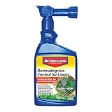 BioAdvanced 704100B Bermudagrass Control for Lawns Weed Killer Ready-to-Spray, 32-Ounce