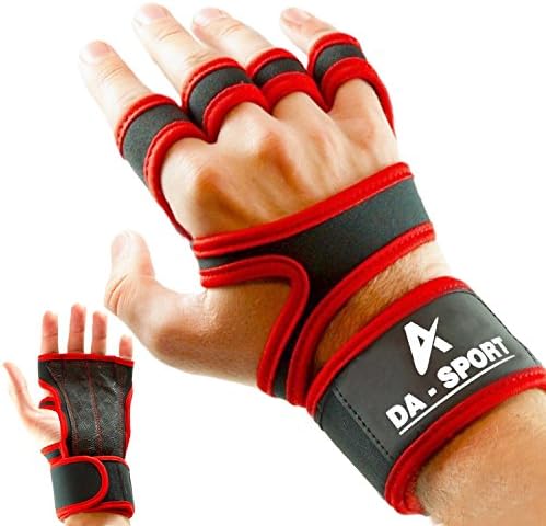 Cross Training Gloves (red, S)