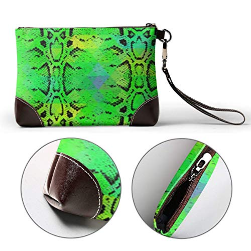 51IfeX6rrQL Hdadwy Textura de piel de serpiente con embrague de cuero de rombos de colores The Wallet Phone Bag Hdadwy Textura de piel de serpiente con embrague de cuero de rombos de colores The Wallet Phone Bag - Imagen 6
