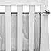 Wendy Bellissimo 4 pc Nursery Bedding Baby Crib Bumpers - Grey